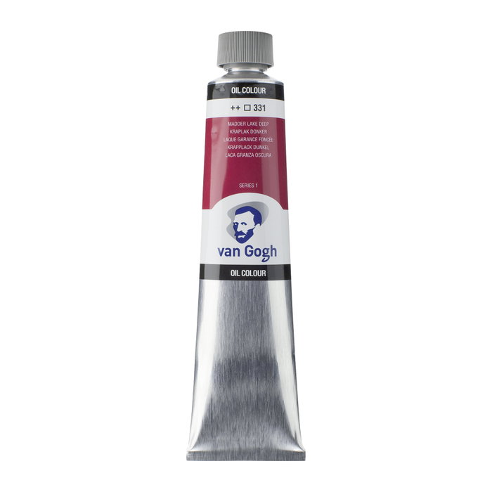 Van Gogh Peinture à l'huile Laca Granza Oscura 331, 200 ml Van Gogh Peinture à l'huile Laca Granza Oscura 331, 200 ml