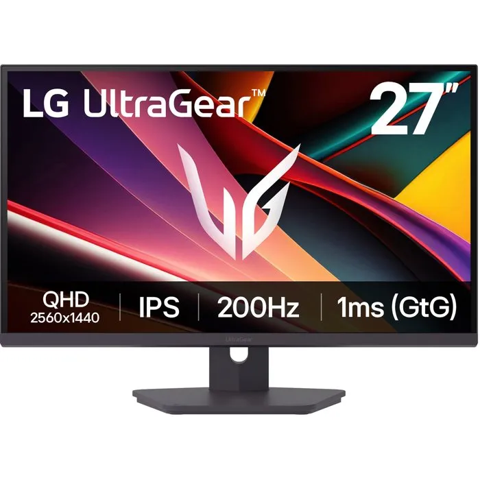 LG UltraGear 27G610A-B 27 pouces QHD 200Hz IPS 1ms