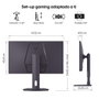 LG UltraGear 27G610A-B 27 pouces QHD 200Hz IPS