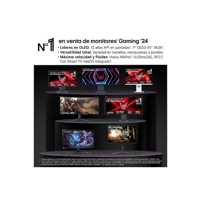LG UltraGear 27G610A-B 27 pouces QHD 200Hz IPS