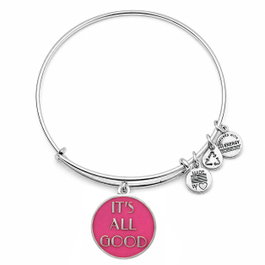 Alex And Ani Pulsera Rose Ajustable