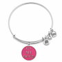 Alex And Ani Pulsera Rose Ajustable