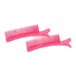 Bifull Pince avec peigne rose