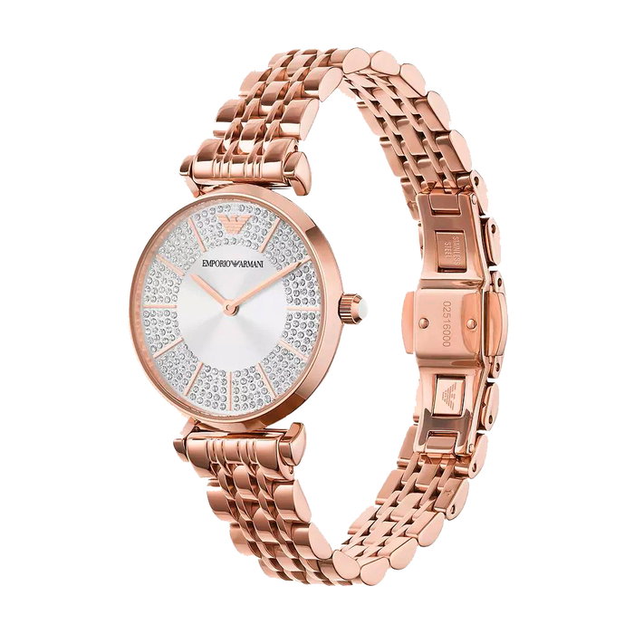 Armani AR11446 montre analogique rose pour femme Armani AR11446 montre analogique rose pour femme