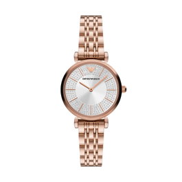 Armani AR11446 montre analogique rose pour femme
