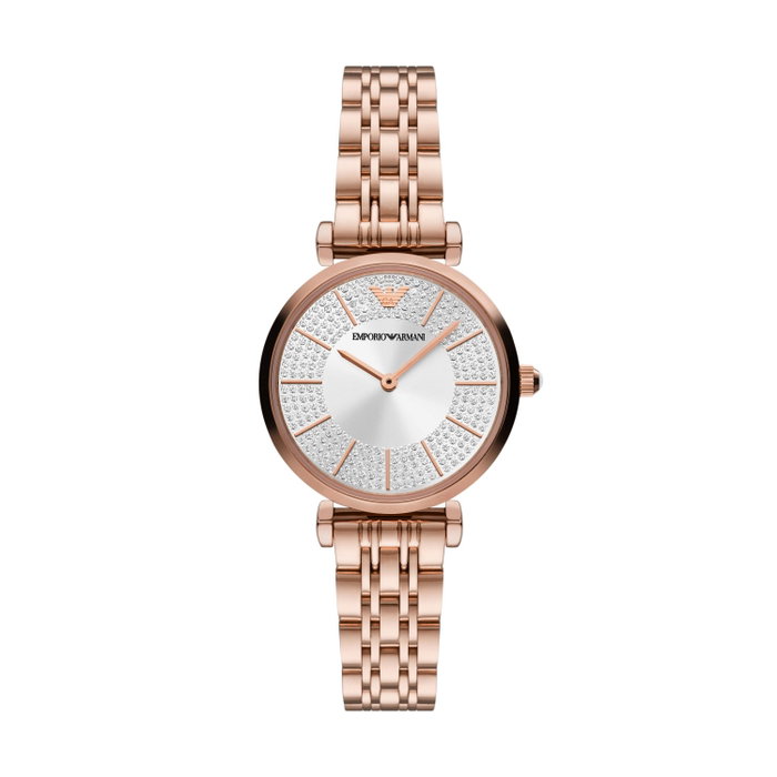 Armani AR11446 montre analogique rose pour femme Armani AR11446 montre analogique rose pour femme
