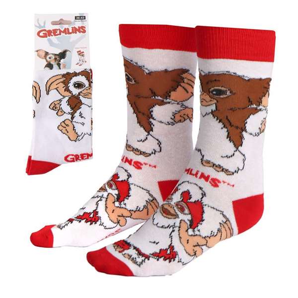 Cerda - Chaussettes Gremlins - Taille unique 36-43 - Coton Cerda - Chaussettes Gremlins - Taille unique 36-43 - Coton