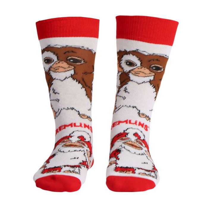 Chaussettes Gremlins Blanc 36-43