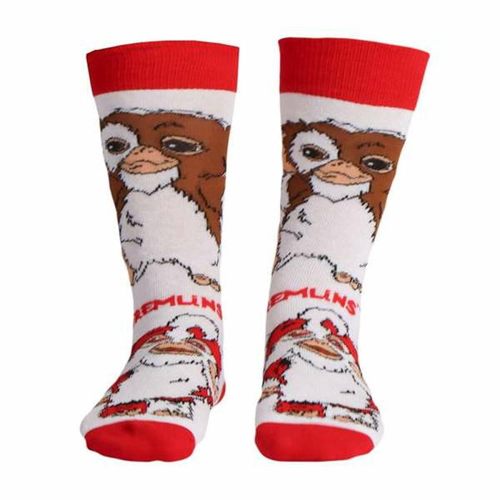 Chaussettes Gremlins Blanc 36-43