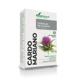 SORIA NATURAL Cardo Mariano 30 capsules