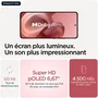 Smartphone Motorola moto g86 5G 6,67" Octa Core Mediatek Dimensity 7300 8 GB RAM 256 GB Rose