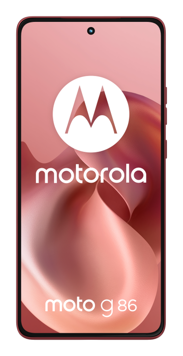 Motorola Moto G86 5G 256GB Rose Chrysanthemum – Smartphone 8GB RAM, Écran P-OLED 6.67" 120Hz, 50MP OIS, Android 15