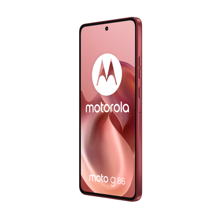 Motorola Moto G86 5G 256GB Rose Chrysanthemum – Smartphone 8GB RAM, Écran P-OLED 6.67" 120Hz, 50MP OIS, Android 15