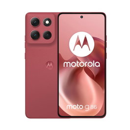 Motorola Moto G86 5G 256GB Rose Chrysanthemum – Smartphone 8GB RAM, Écran P-OLED 6.67" 120Hz, 50MP OIS, Android 15