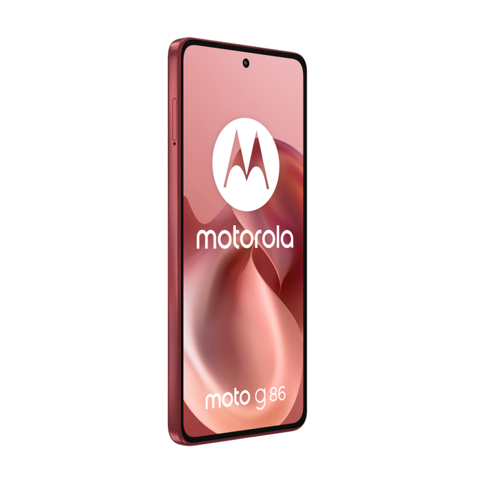 Motorola Moto G86 5G 256GB Rose Chrysanthemum – Smartphone 8GB RAM, Écran P-OLED 6.67" 120Hz, 50MP OIS, Android 15