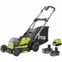 Ryobi RY18LMX40C-240 Tondeuse poussée 18V Brushless avec 2 batteries 4,0 Ah