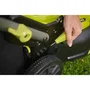 RYOBI Tondeuse à Gazon sur Batterie 18V Brushless RY18LMX40C-240 - Ø Coupe 40 cm - Fonctions Ramassage et Mulching - 2 Batteries Lithium+ 18V 4.0 Ah et Chargeur Rapide Inclus