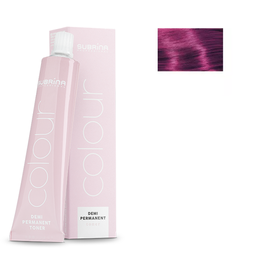 Subrina Professional - Senseo - Teinture capillaire demi-permanente sans ammoniace pour femmes - Nuance 7/6 - 60 ml