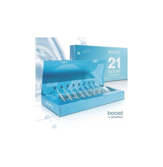 Salerm 21 Boost 8 ampoules x 13ml Salerm 21 Boost 8 ampoules x 13ml