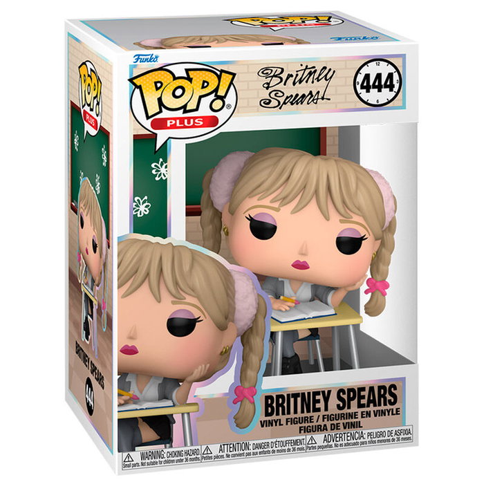 Funko Britney Spears POP! Rocks Vinyl Figurine Baby OMT 9 cm Funko Britney Spears POP! Rocks Vinyl Figurine Baby OMT 9 cm