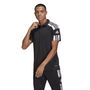 Polo à manches courtes homme Adidas GK9556 Noir 3XL