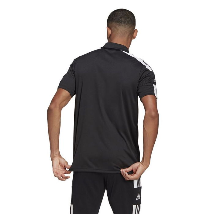 Polo à manches courtes homme Adidas GK9556 Noir 3XL