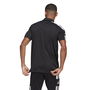 Polo à manches courtes homme Adidas GK9556 Noir 3XL