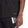 Polo à manches courtes homme Adidas GK9556 Noir 3XL