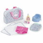 Corolle Coffret Accessoires à Langer Floral - 7 accessoires