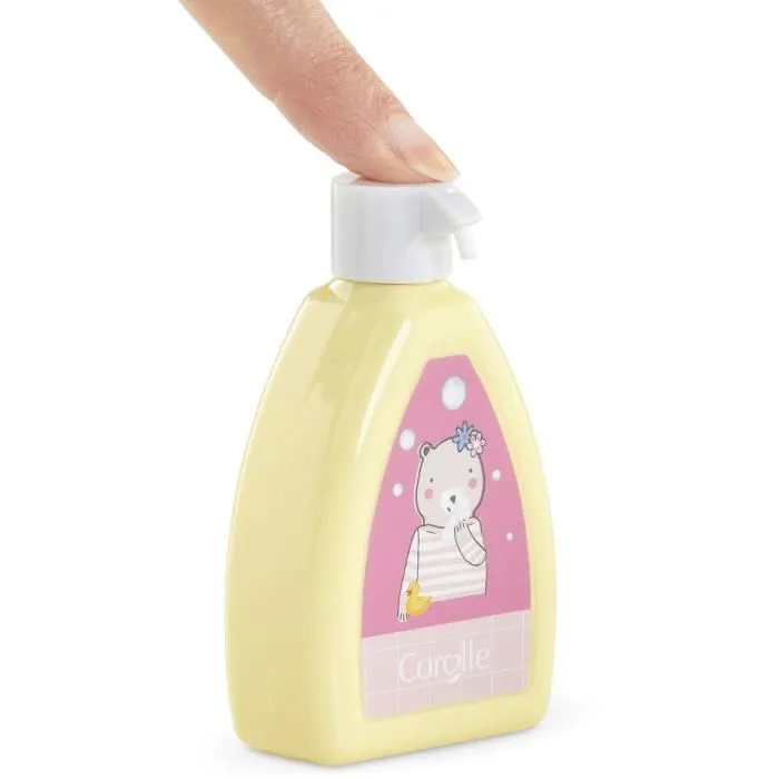 Corolle - Coffret Accessoires à Langer Floral avec 7 Pièces - Pour Poupées Corolle 36 ou 42 cm - Jouet d'Imitation pour Enfants dès 2 Ans