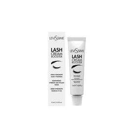 Levissime Lash Cream Booster - Sérum concentrateur régénérant 10 ml - Keratine, Collagène, Acide Hyaluronique - Cils et Sourcils plus Forts