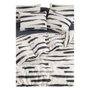 BigBuy Home Parure de couette King Size Moutarde, Blanc, Gris et Rose, 3 pièces