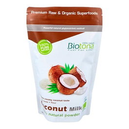 BIOTONA Coconut Milk Powder Lait de coco naturel BIO 200g