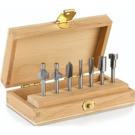 Dremel Kit de 7 fraises à défoncer