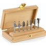 Dremel Kit de 7 fraises à défoncer