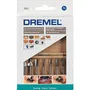 Dremel - Kit de 7 fraises à défoncer pour outils multifonctions rotatifs - Bois dur, tendre, contreplaqué et stratifié