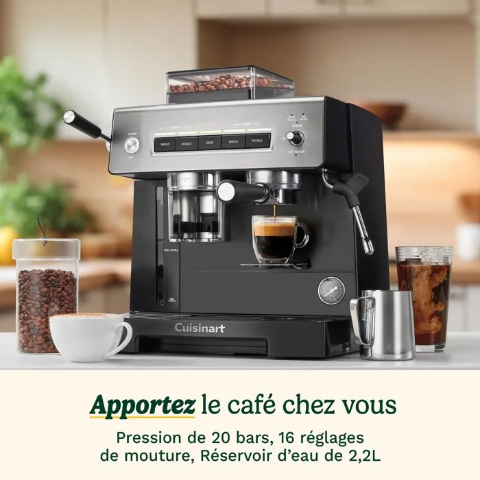 Cuisinart Espresso Bar Grind & Brew EM640E