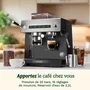 Cuisinart Espresso Bar Grind & Brew EM640E