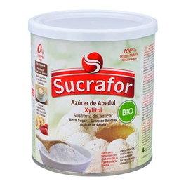 SUCRAFOR Sucre de bouleau (Xylitol) BIO 500g