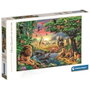 Clementoni Puzzle 2000 pièces - The African Gathering
