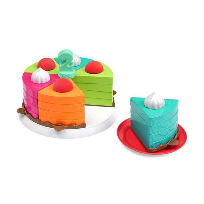 Chicco Jeu Tarta Arcoíris 2 En 1