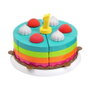 Chicco Torta Arcoíris 2 en 1 Montessori - Jeu de Pâtisserie 42 Pièces, Jouet Éducatif Motricité Fine et Reconnaissance des Couleurs, +12 Mois
