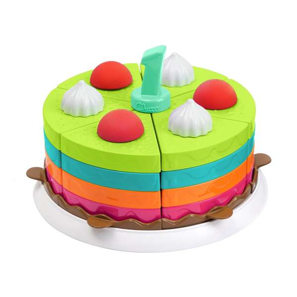 Chicco Torta Arcoíris 2 en 1 Montessori - Jeu de Pâtisserie 42 Pièces, Jouet Éducatif Motricité Fine et Reconnaissance des Couleurs, +12 Mois Chicco Torta Arcoíris 2 en 1 Montessori - Jeu de Pâtisserie 42 Pièces, Jouet Éducatif Motricité Fine et Reconnaissance des Couleurs, +12 Mois