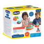 Chicco Torta Arcoíris 2 en 1 Montessori - Jeu de Pâtisserie 42 Pièces, Jouet Éducatif Motricité Fine et Reconnaissance des Couleurs, +12 Mois