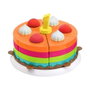Chicco Torta Arcoíris 2 en 1 Montessori - Jeu de Pâtisserie 42 Pièces, Jouet Éducatif Motricité Fine et Reconnaissance des Couleurs, +12 Mois