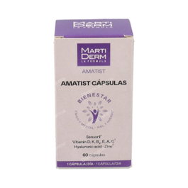 Martiderm Amatist 60 Caps - Complément alimentaire antioxydant aux extraits de raisin