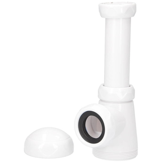 Gifont Siphon en bouteille court extensible sortie Ø40mm réducteur Ø32mm racor 1''