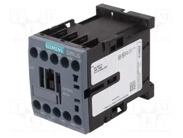 SIEMENS Contacteur 4 pôles 2 NC + 2 NO 24V AC 10A 3RH20 S00