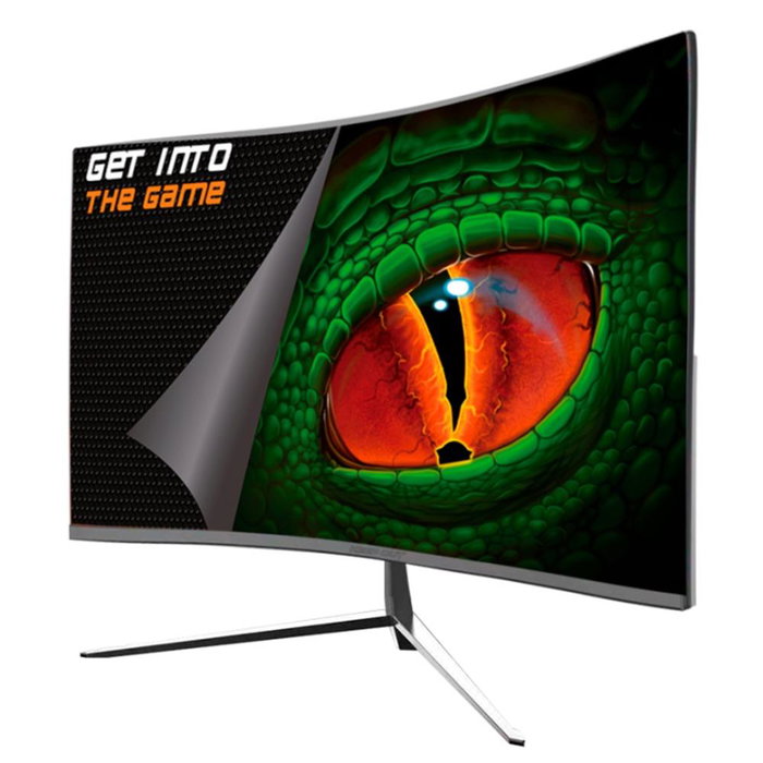 Keep Out XGM24CV3 Moniteur Gaming Courbe 23.8" Full HD 120Hz 1ms VA FreeSync Noir