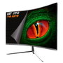 Keep Out XGM24CV3 Moniteur Gaming Courbe 23.8" Full HD 120Hz 1ms VA FreeSync Noir